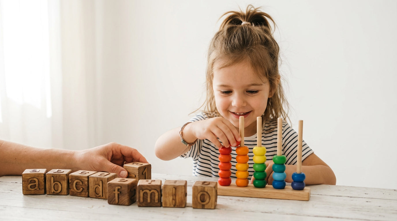 Jeux éducatifs 5 ans : les meilleurs pour préparer la rentrée en jouant