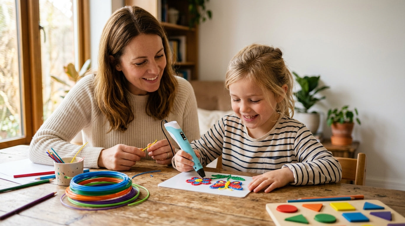 Activités créatives enfant 6 ans : 15 idées sans écran testées en famille