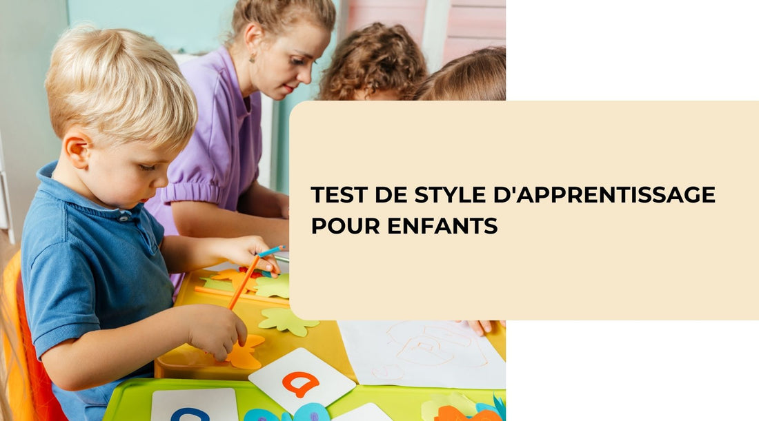 Test de Style d'Apprentissage pour Enfants