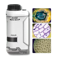 Microscope de Poche 60-120x - PocketScopeFun™ 1.0 