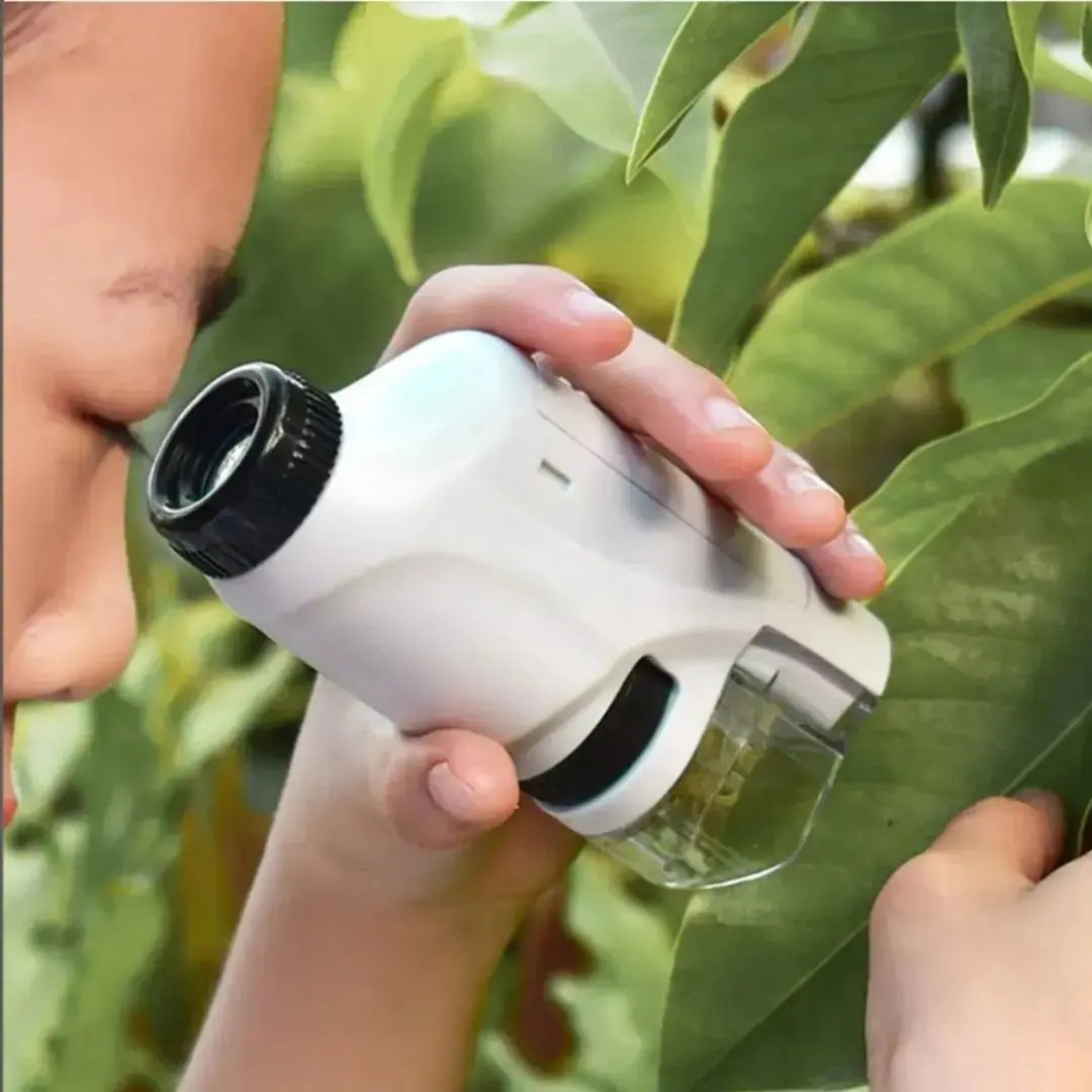 Microscope de Poche 60-120x - PocketScopeFun™ 1.0 