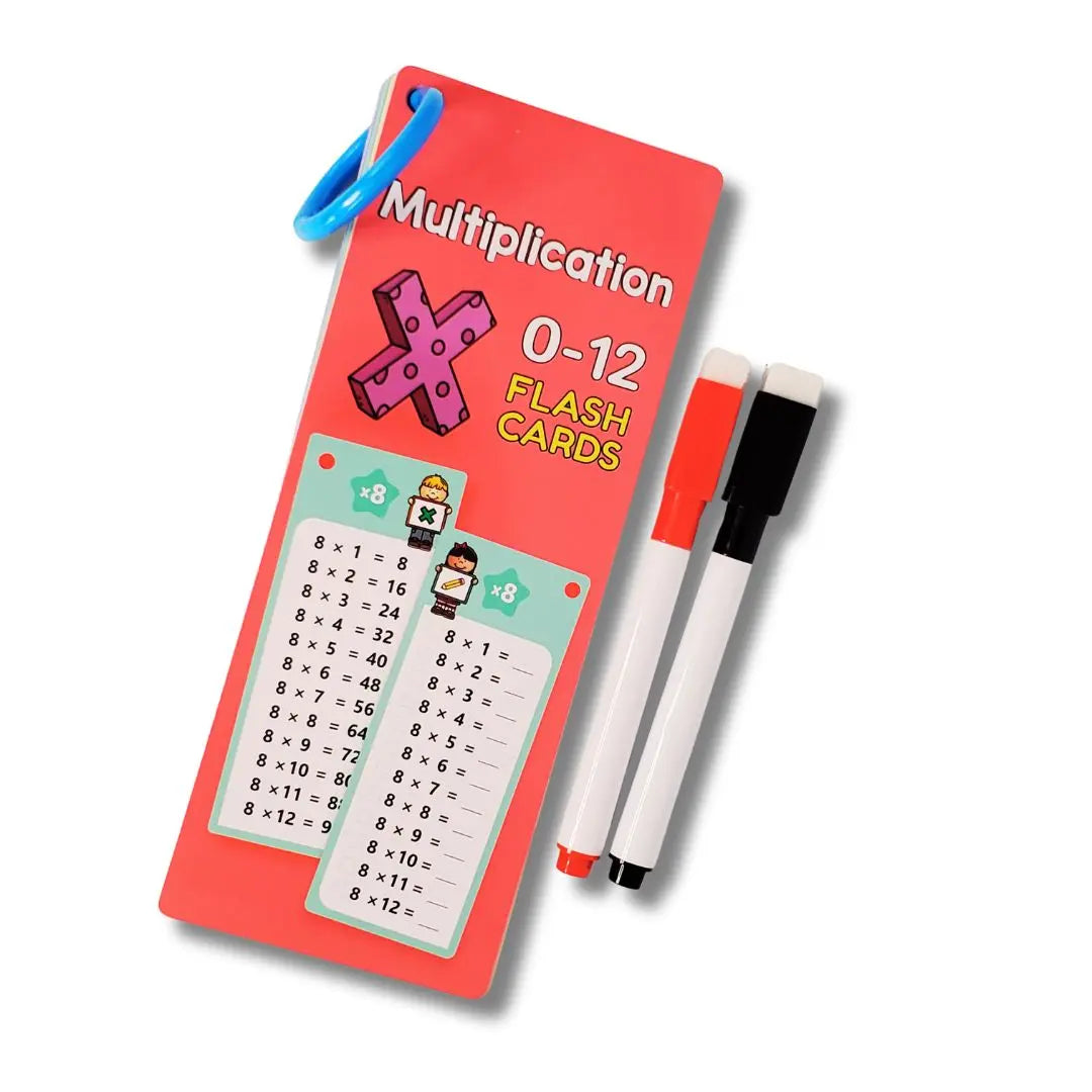 1 jeu de cartes de multiplication - MathéDéfi™ 