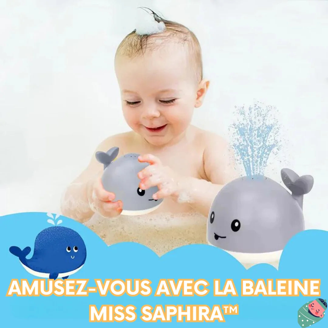 MISS SAPHIRA™ | LA BALEINE LUMINEUSE