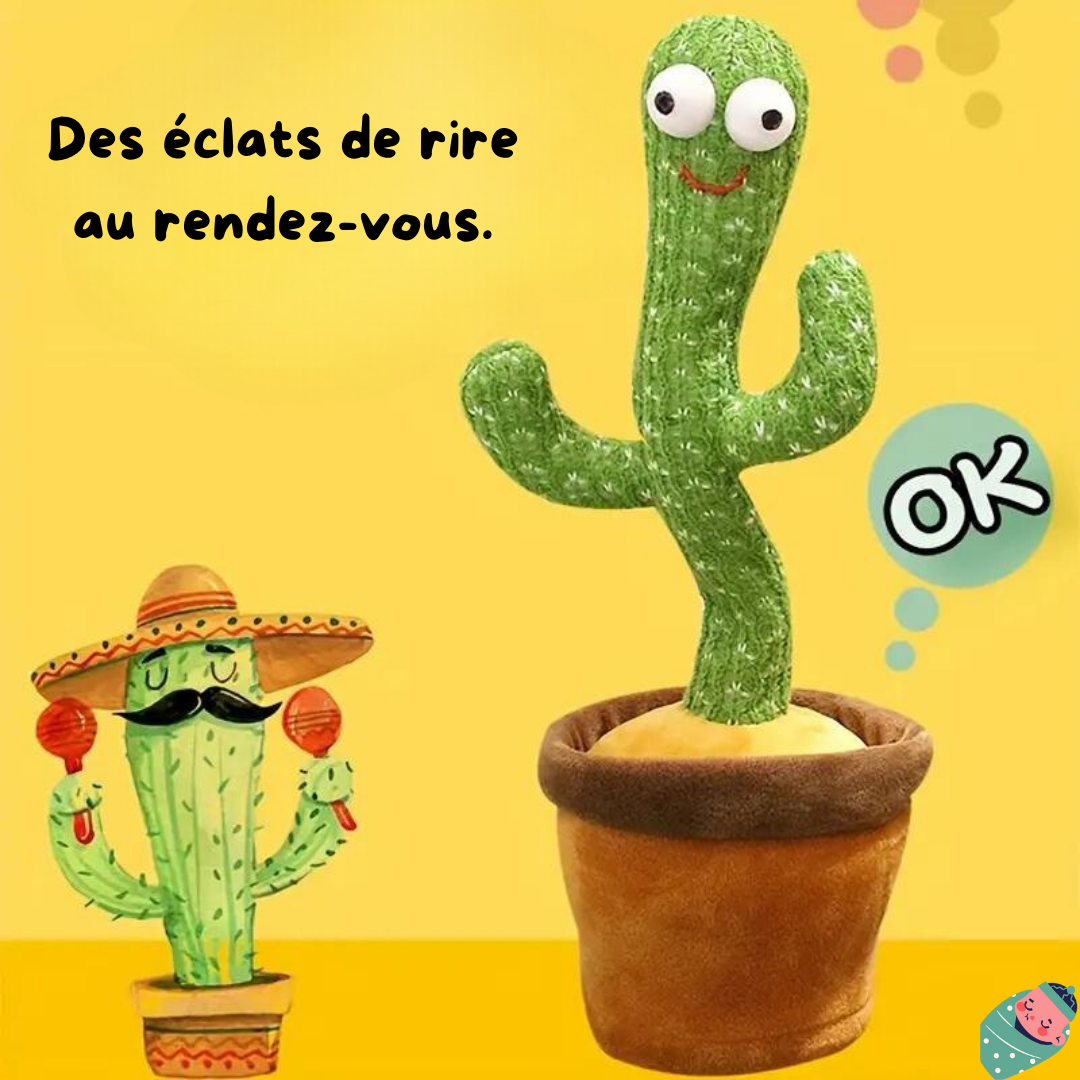 Jouet en Peluche Cactus Danse Cactus Toy Répète Chant with 120