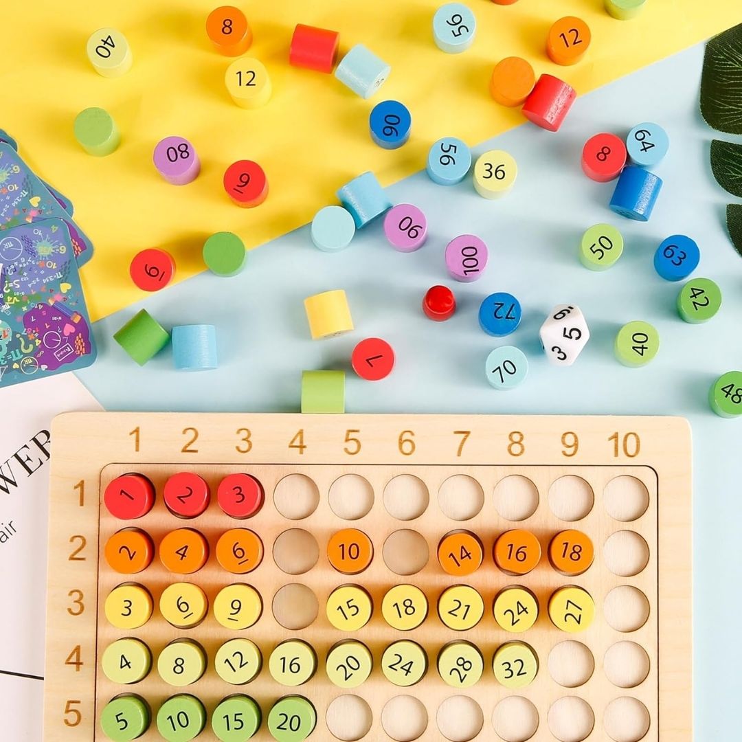 Jeu de Maths Montessori 3en1 - Numérofun™