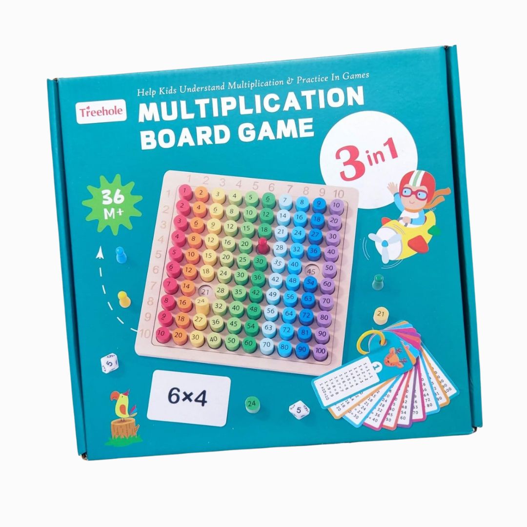 Jeu de Maths Montessori 3en1 - Numérofun™