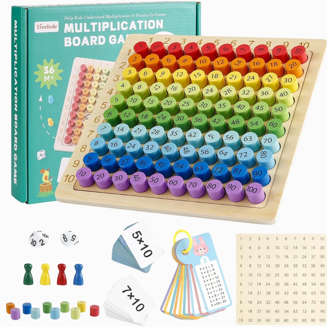 Jeu de Maths Montessori 3en1 - Numérofun™