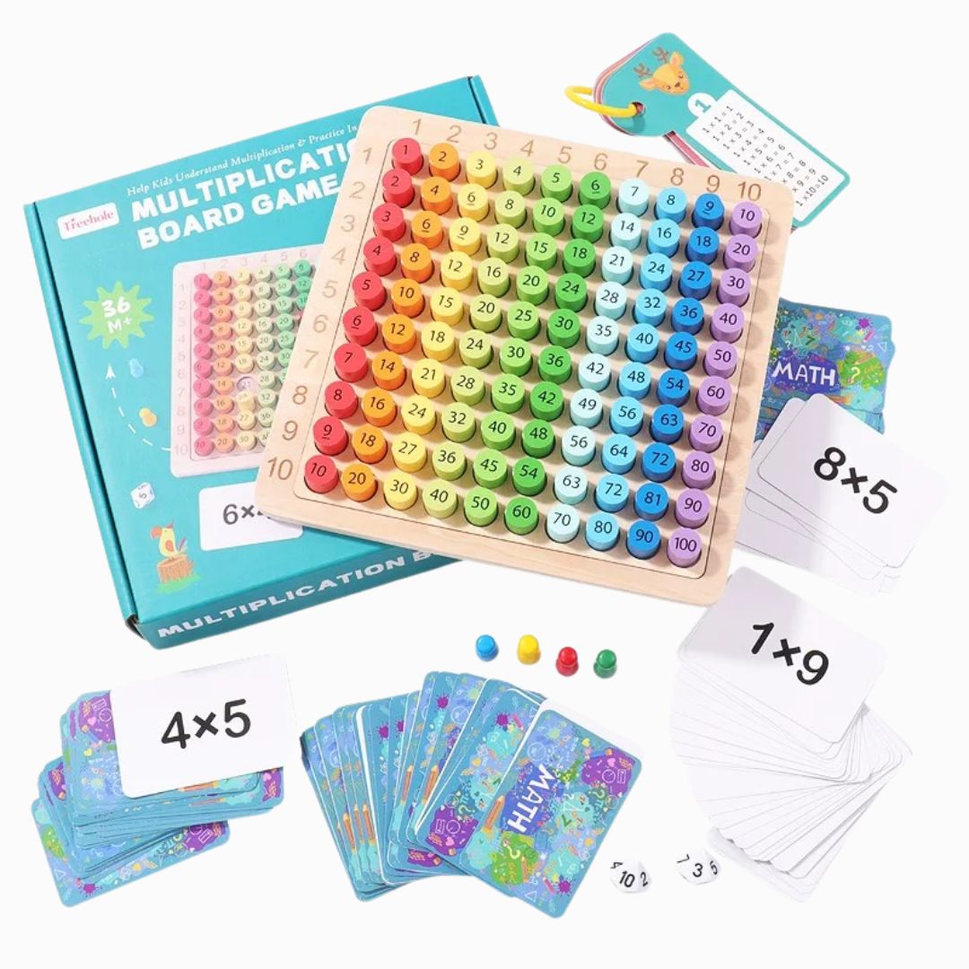 Jeu de Maths Montessori 3en1 - Numérofun™