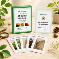 50 Cartes Missions - Le Monde Invisible au Microscope dès 6 ans