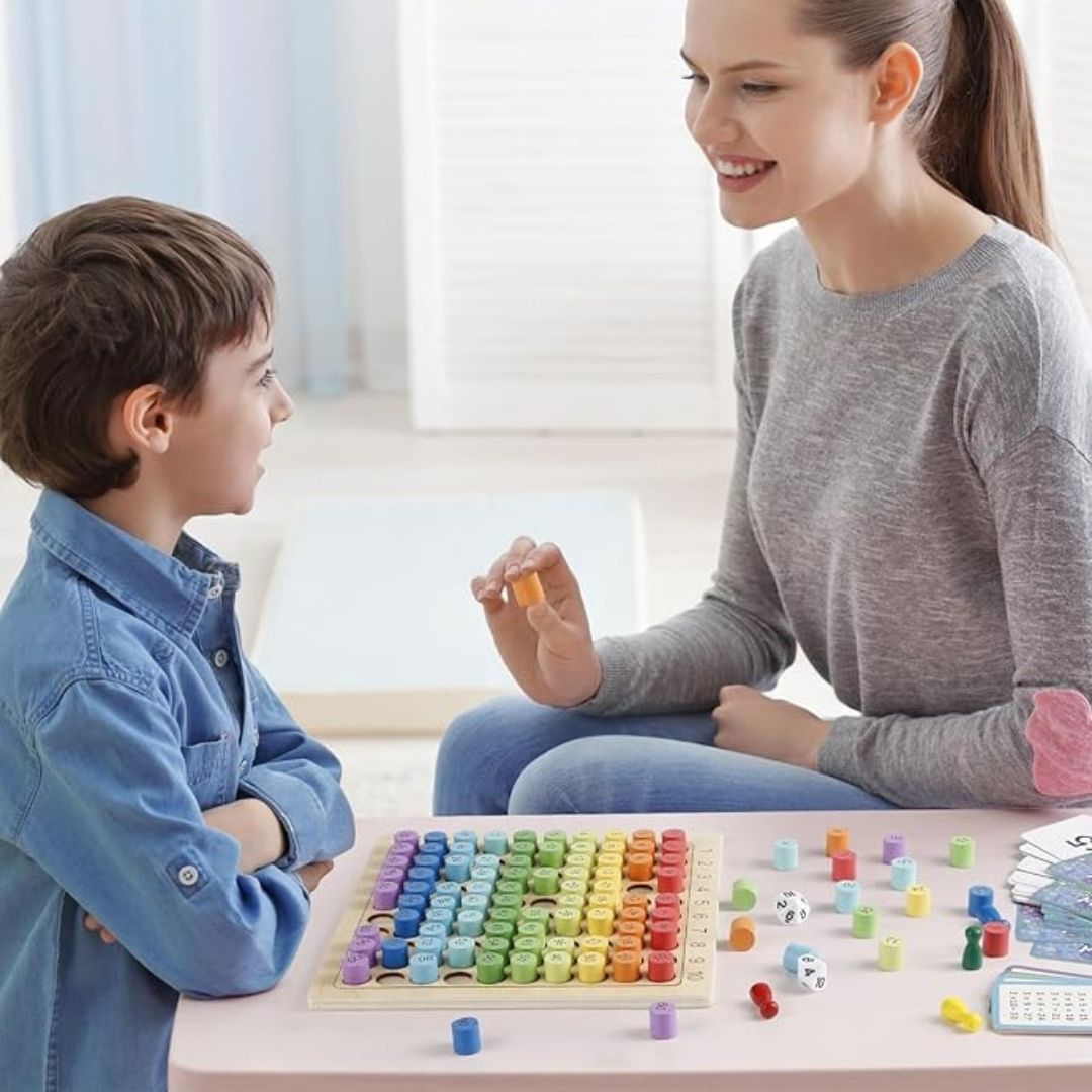 Jeu de Maths Montessori 3en1 - Numérofun™