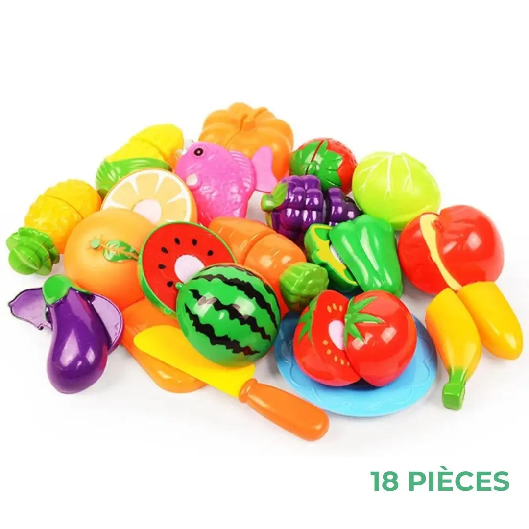 Accessoire Cuisine Enfant Découpe Fruits et Légumes – PetitCuisinier™ 
