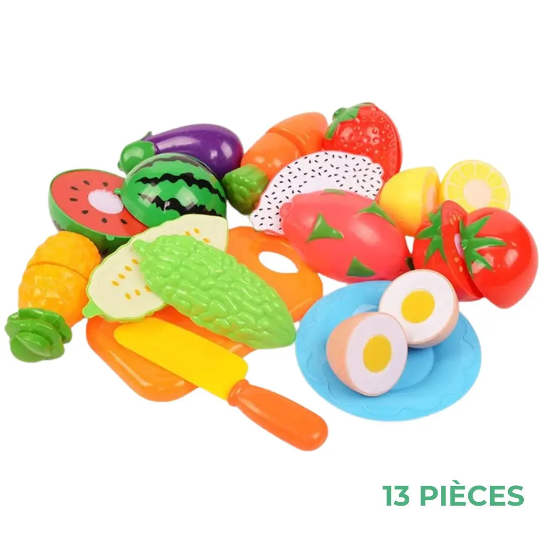 Accessoire Cuisine Enfant Découpe Fruits et Légumes – PetitCuisinier™ 