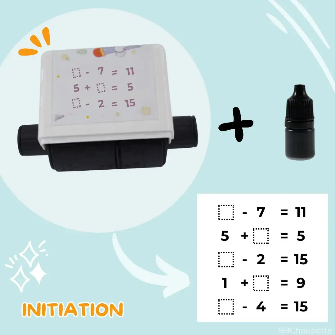 Additions & Soustractions Simplifiées - Mathéroule™ Trio 