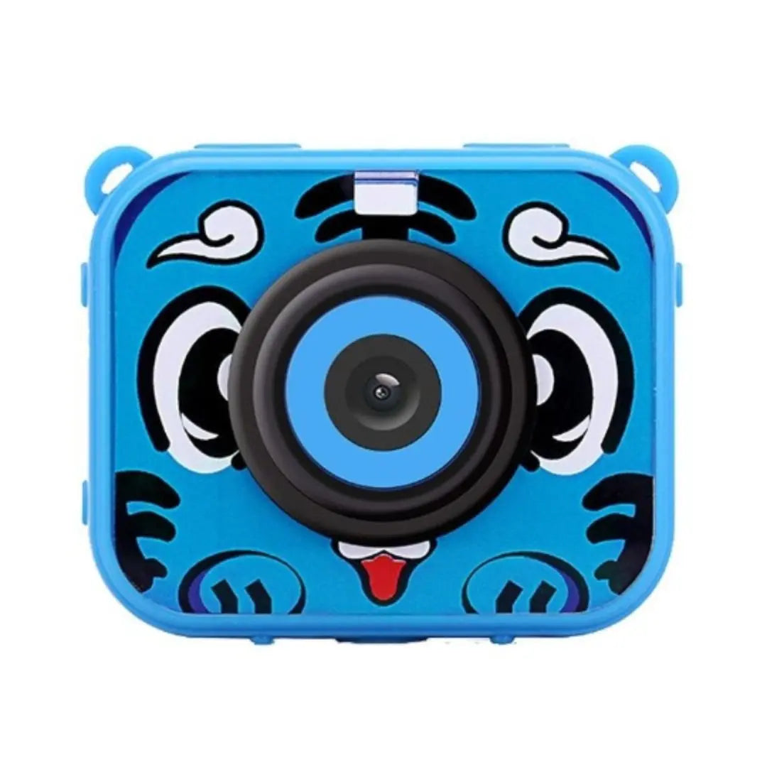 Appareil Photo Enfant Étanche Bleu – ExploraCam™ 