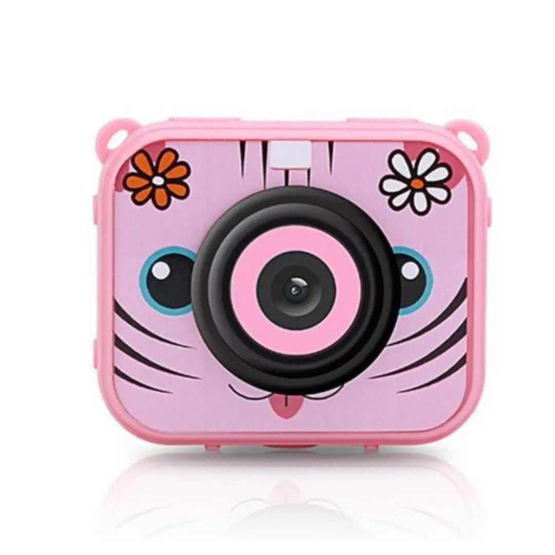 Appareil Photo Enfant Étanche Orange – ExploraCam™ 