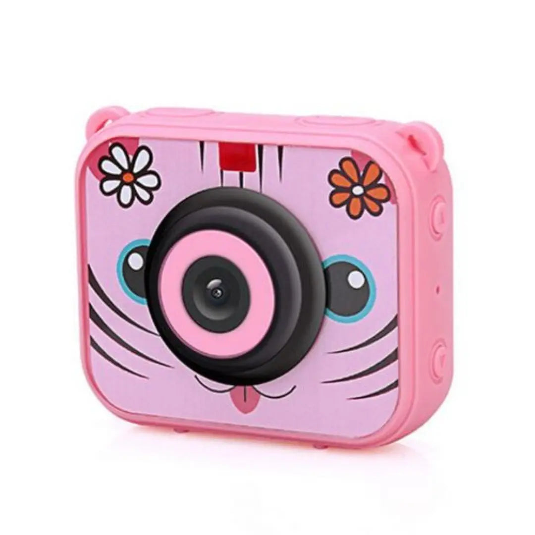 Appareil Photo Enfant Étanche Orange – ExploraCam™ 