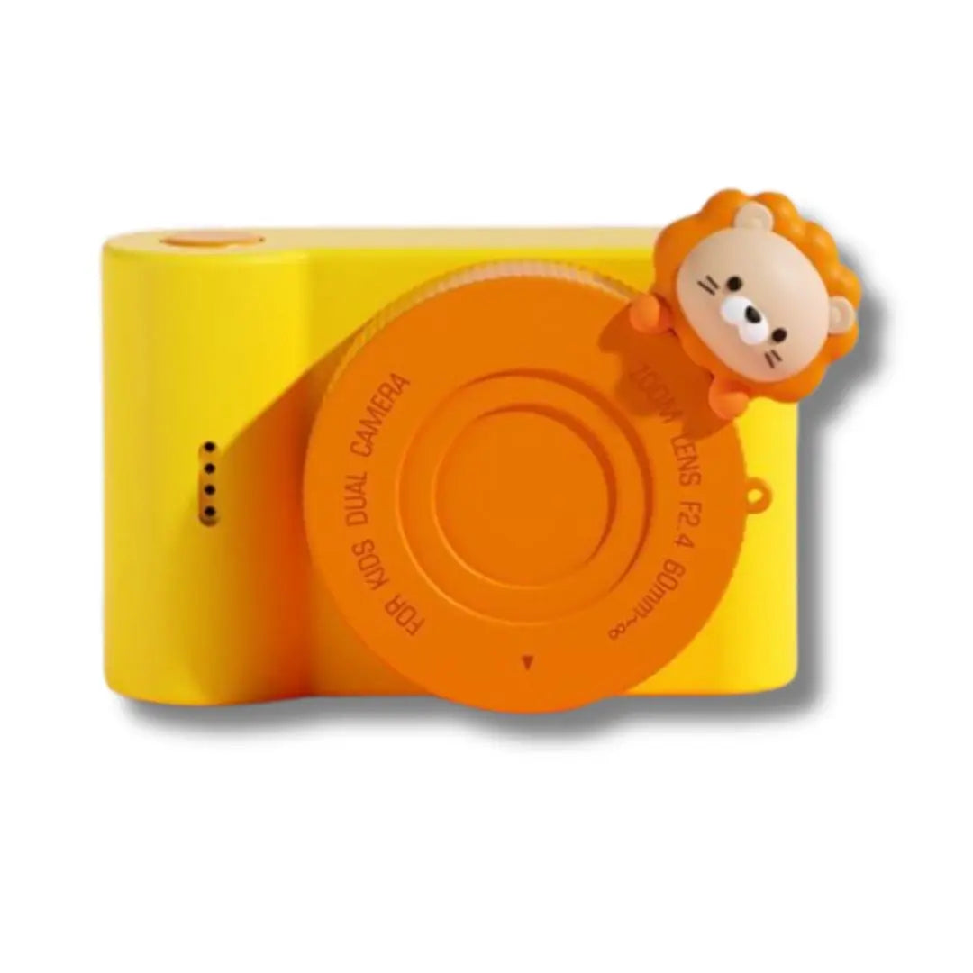 Appareil Photo Enfant Jaune – DreamPix Lion™ 