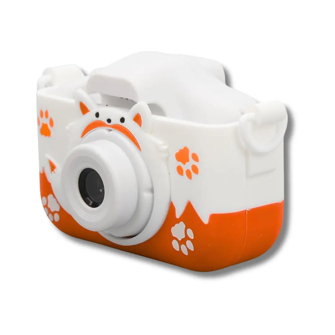 Appareil Photo Enfant Orange HD 40MP – PhotoFun Fox™ 