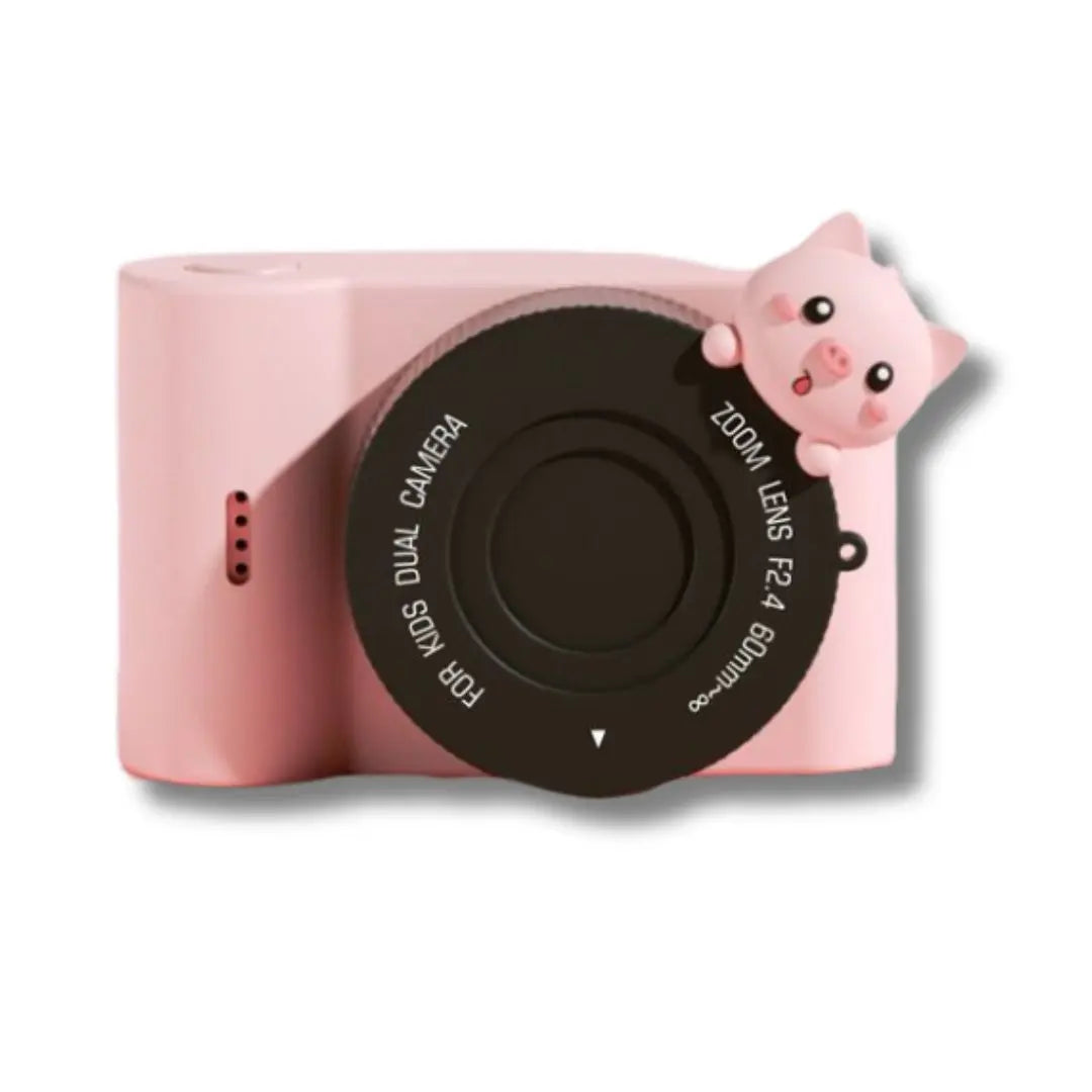 Appareil Photo Enfant Rose Cochon – DreamPix Piggy™ 