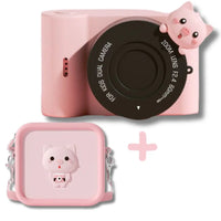 Appareil Photo Enfant Rose Cochon – DreamPix Piggy™ 