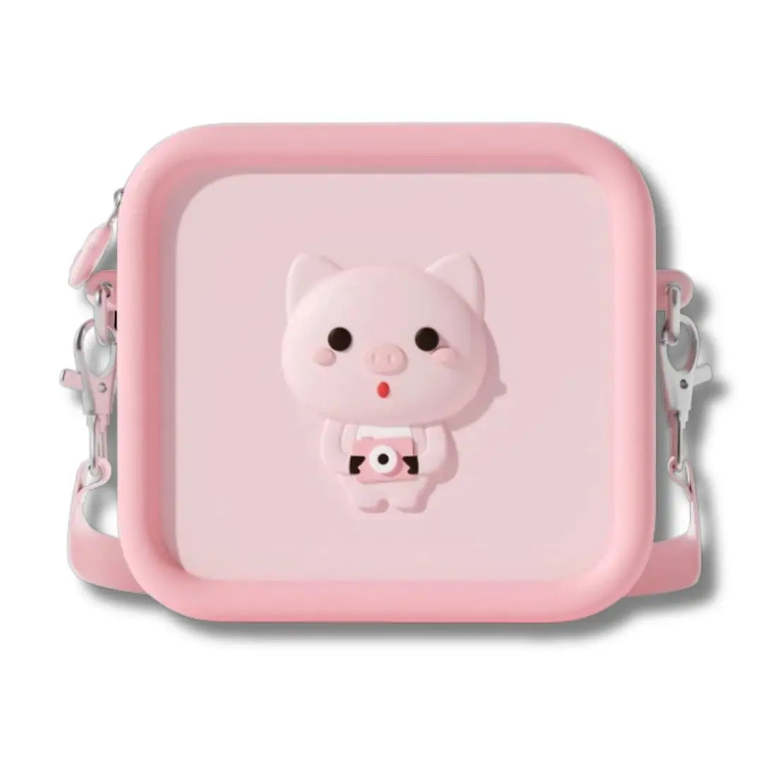 Appareil Photo Enfant Rose Cochon – DreamPix Piggy™ 