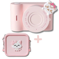 Appareil Photo Enfant Rose – DreamPix Kitty™ 