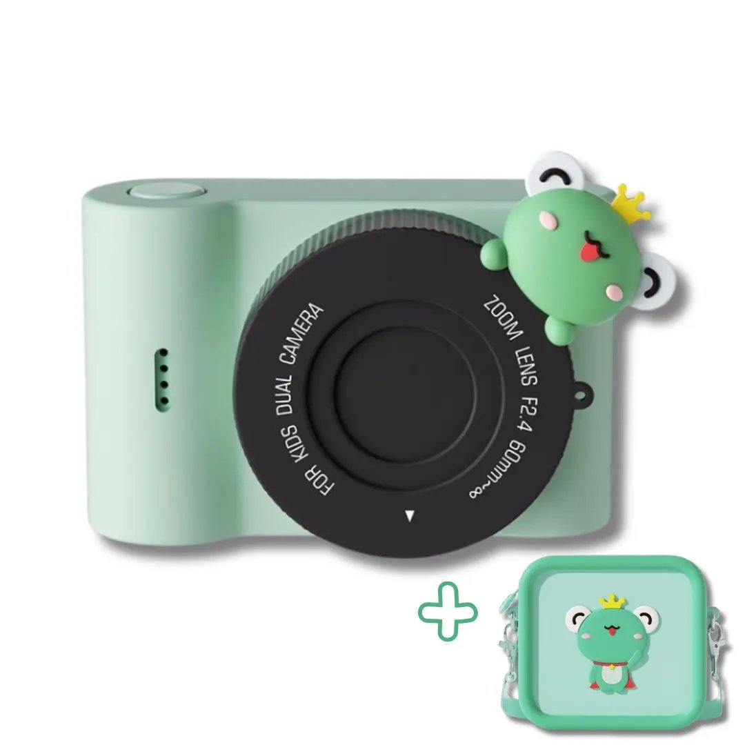 Appareil Photo Enfant Vert – DreamPix Frog™ 