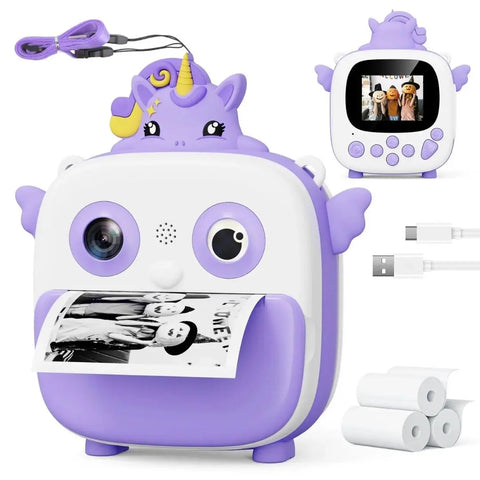 Appareil Photo Instantané Licorne Violet – UnicornCam™