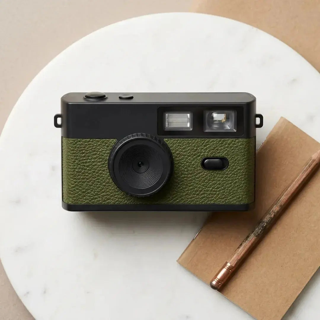 Appareil Photo Retro Numérique 8MP Sans Écran – Vintage – Rouge 