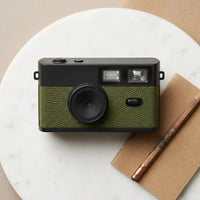 Appareil Photo Retro Numérique 8MP Sans Écran – Vintage – Rouge 