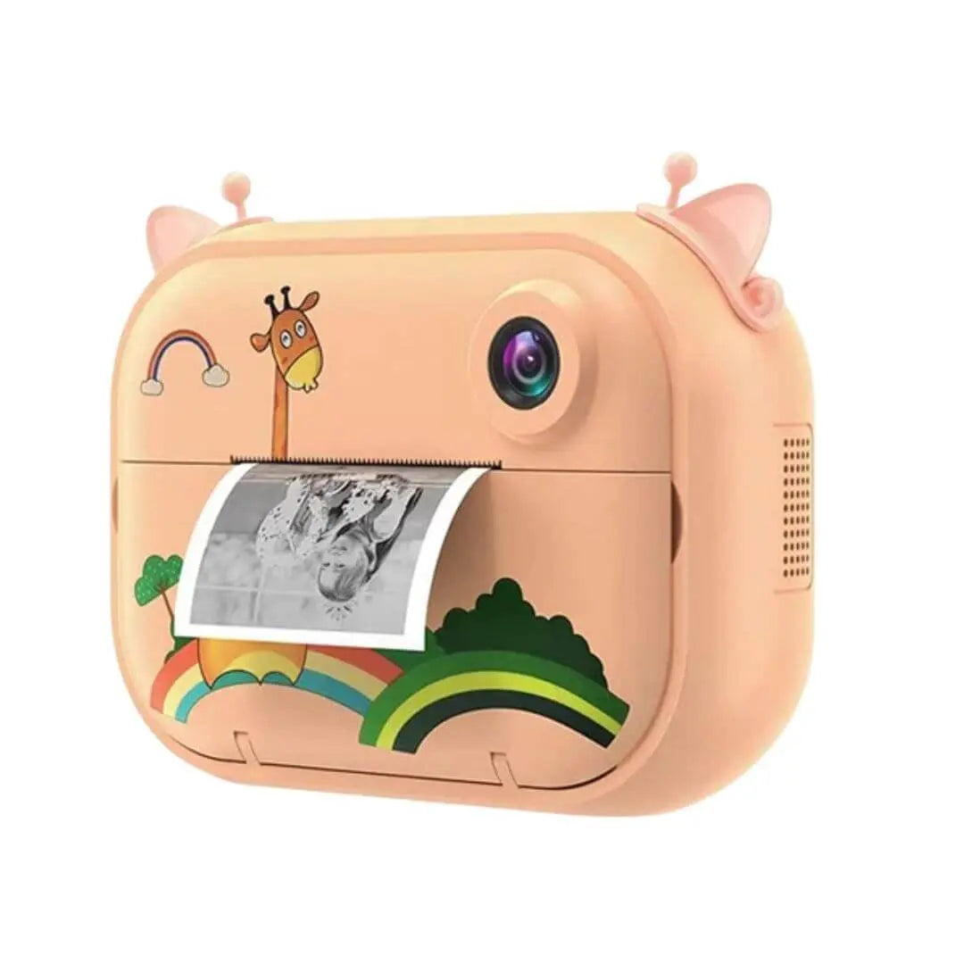 Appareil photo instantané enfant avec impression thermique - KidiPrint™ 