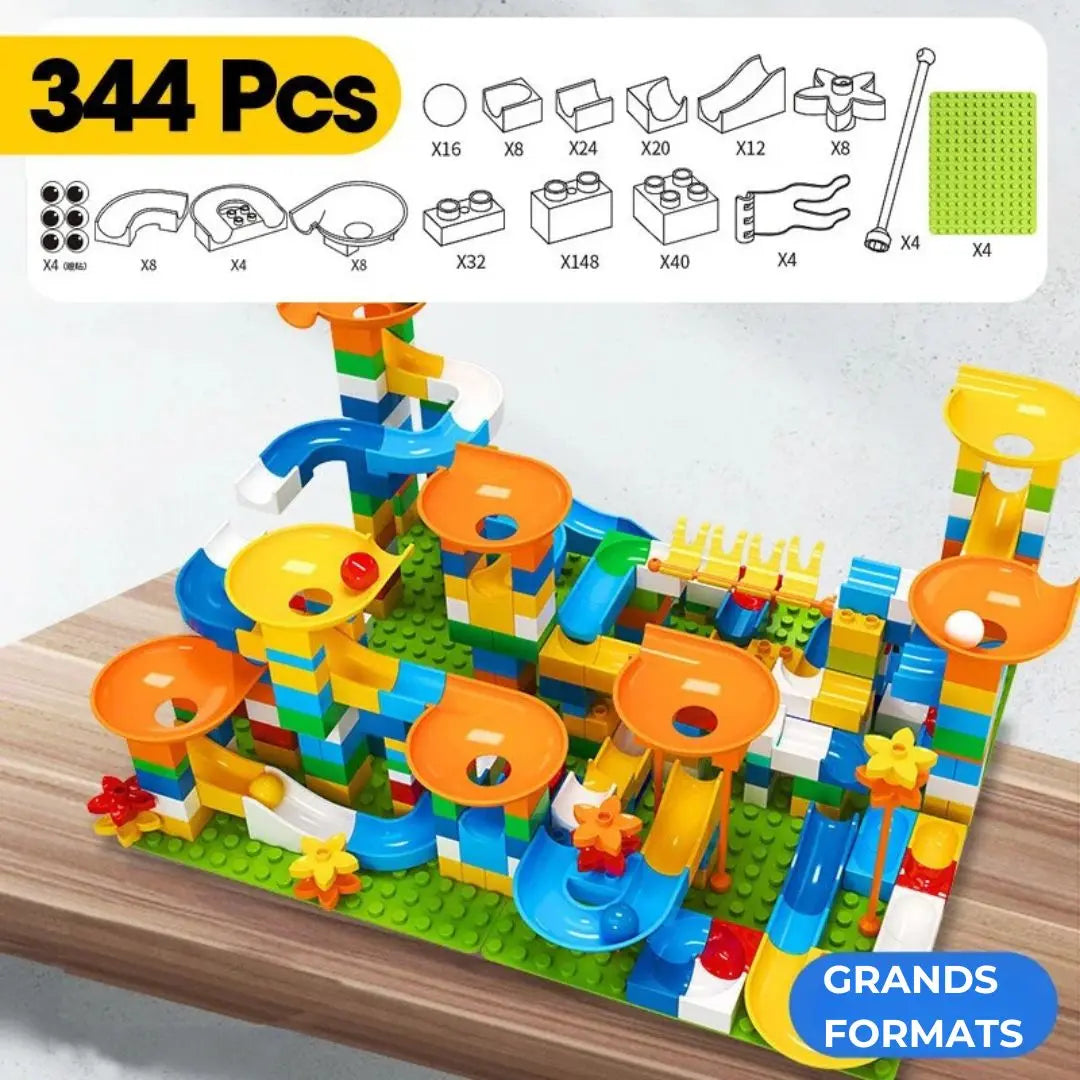 Bloc de construction Geniusblocks™ - Jeu Éducatif 3+ ans – BBChoupette