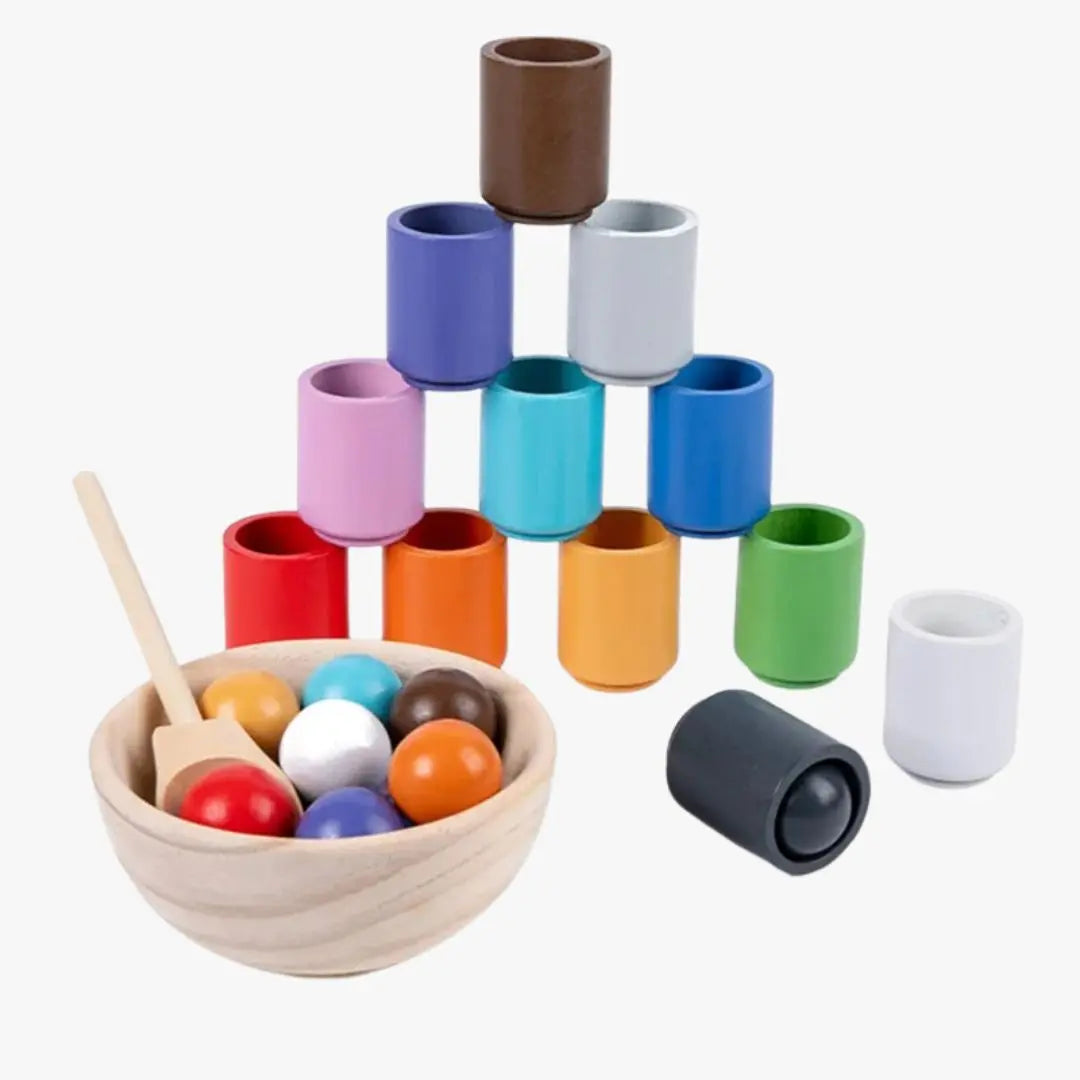 jeu-educatif-boules-tasses-montessori-colormatch-12-tasses