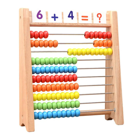 Montessori Abacus for Counting to 100 - Mathéboulier™