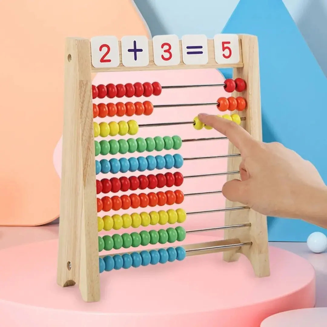 Boulier Montessori pour compter à 100 - Mathéboulier™ 