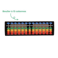 Boulier chinois traditionnel 13 colonnes – Abaku™ 