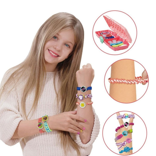 Kit de tressage de bracelet - BraceletFun™