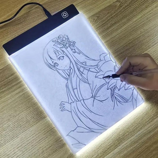 TABLETTE DE DESSIN LUMINEUSE POUR ARTISTES EN HERBE | LUMIÈREARTISTE™