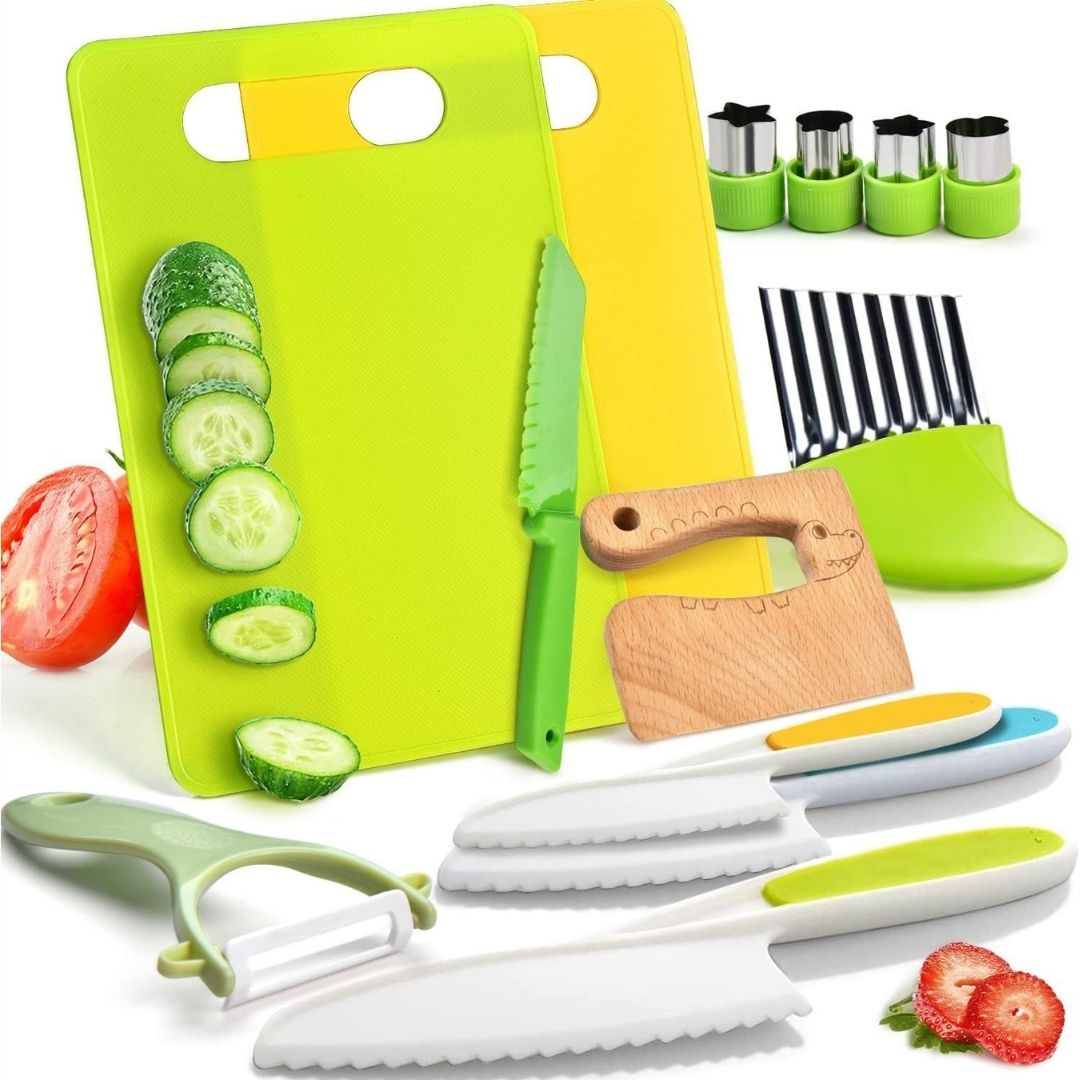 Kit ustensiles cuisine enfant - Chef en Herbe™