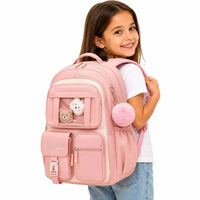 Cartable Fille Primaire Kawaii – Sac à Dos Ergonomique CE1-CM2
