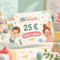 Carte-cadeau BBChoupette