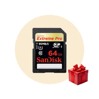 Carte Mémoire microSD 64 Go 