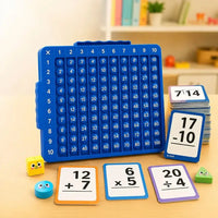 Cartes Flash Maths Enfant – Tables de Multiplication et Calcul 