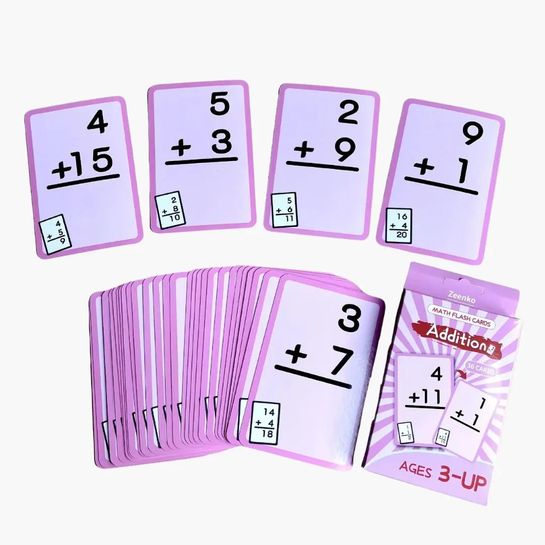 Cartes flash mathématiques - MathéQuiz™ 