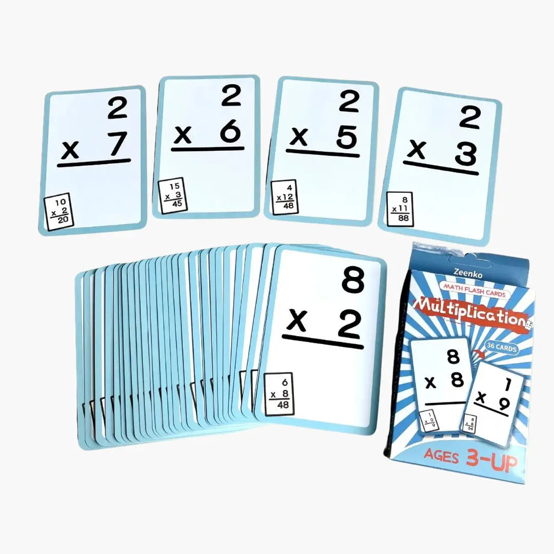 Cartes flash mathématiques - MathéQuiz™ 