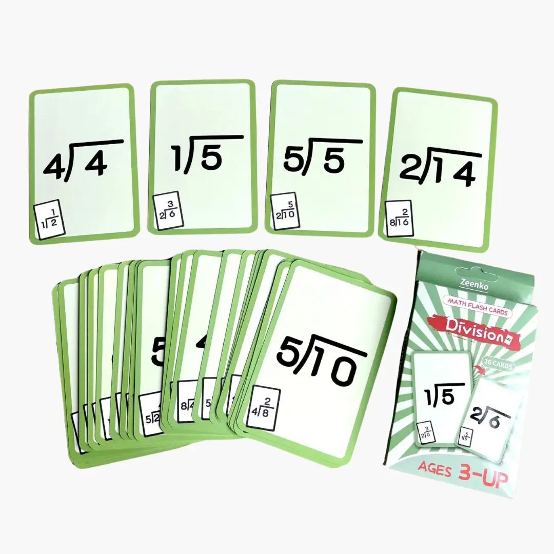 Cartes flash mathématiques - MathéQuiz™ 