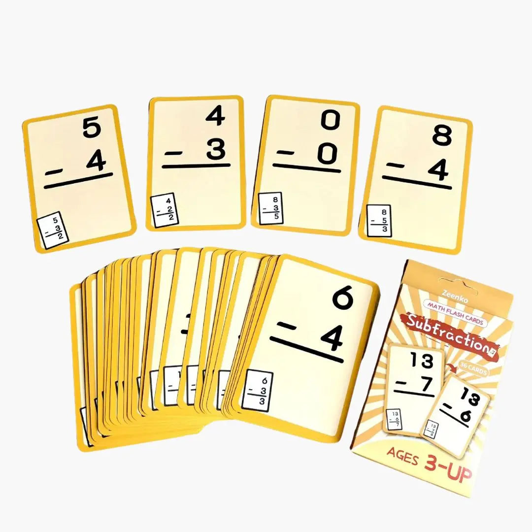 Cartes flash mathématiques - MathéQuiz™ 