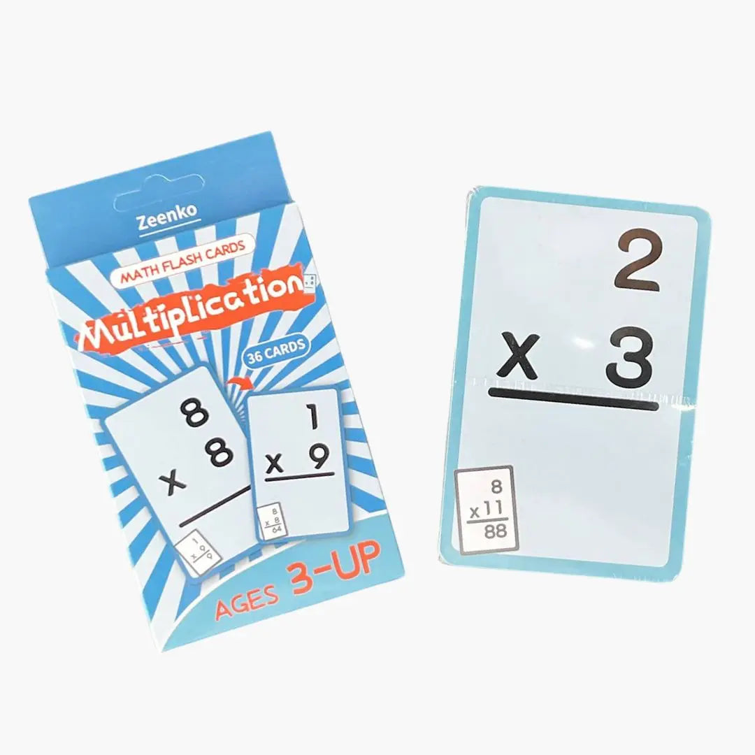 Cartes flash mathématiques - MathéQuiz™ 