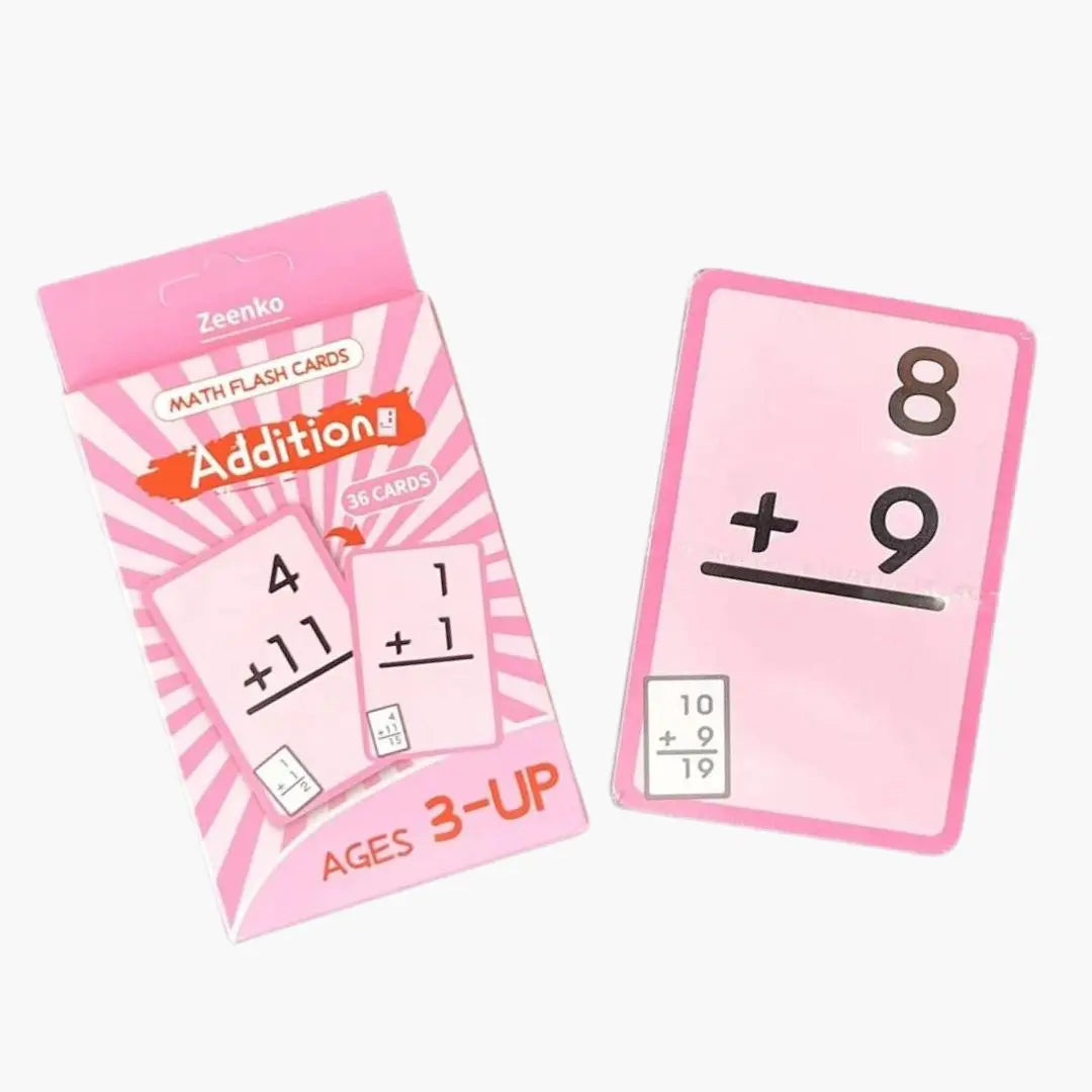 Cartes flash mathématiques - MathéQuiz™ 