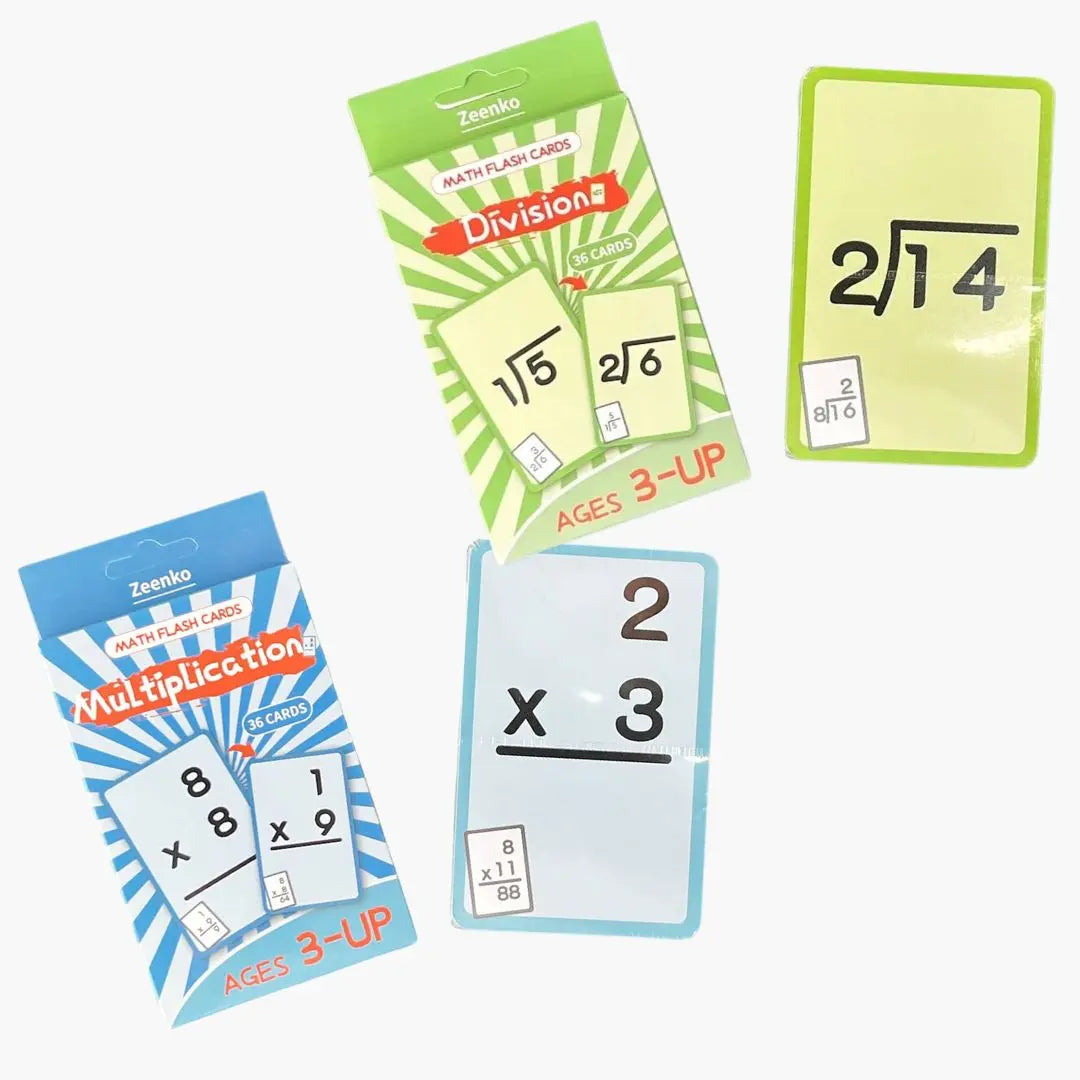 Cartes flash mathématiques - MathéQuiz™ 